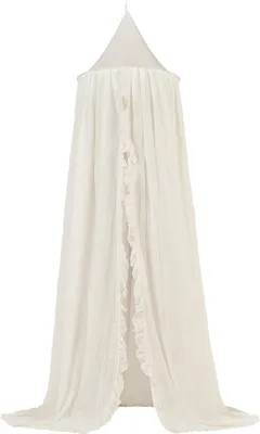 Produktbild von Jollein Vintage Ruffle Ivory 245 cm Klamboe