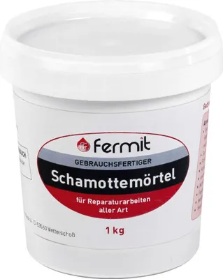 Obrázok produktu pre FERMIT šamotová malta 1 kg 19271