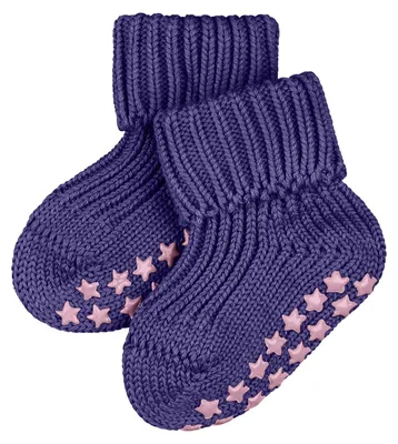 Productafbeelding van FALKE Uni baby katoenen antislip sokken met kattenmotief