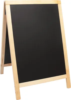 Produktbild von Kundenstopper mit Kreidetafel 47,5 cm x 67 cm