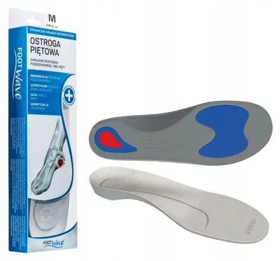 Produktbild von Einlegesohlen FootWave orthopädisch XL 46-48 für Fersensporn und Fersenschmerzen