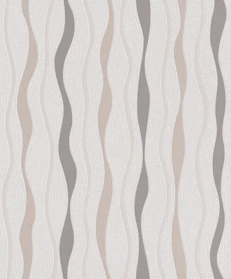 Produktbild von Rasch Selection | 415407 | Vliestapete Streifentapete | 0.53 m x 10.05 m | Beige/Creme