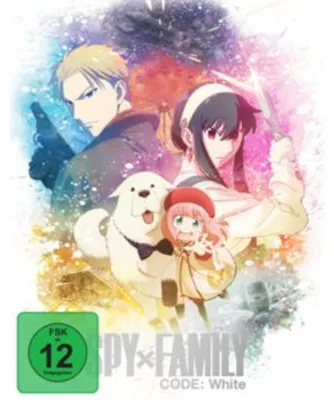 Produktbild von Spy x Family - Code: White - The Movie - Steelbook - [Limited Edition] [Blu-ray]