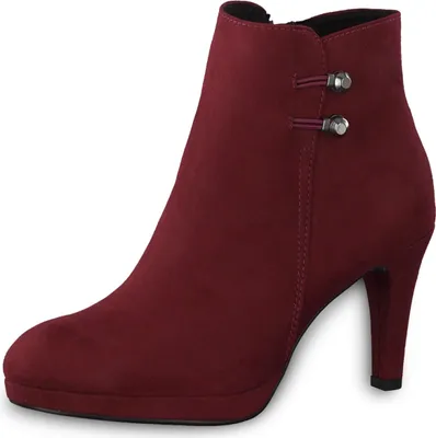 Produktbild von Marco Tozzi Damen Hosenstiefel in Rot, Größe 36
