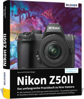 Immagine prodotto di Nikon Z50 II: Das umfangreiche Praxisbuch zu Ihrer Kamera