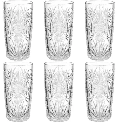 Produktbild von Secret de Gourmet Longdrinkglaser Ayla - 6x Stuck - 350ml