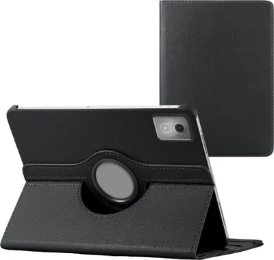 Produktbild von imoshion 360° drehbare Klapphülle Lenovo Idea Tab - Schwarz