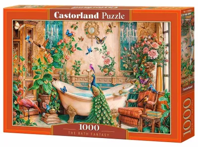 Immagine prodotto di Castorland - Puzzle La fantasia del bagno - 1000 dielov