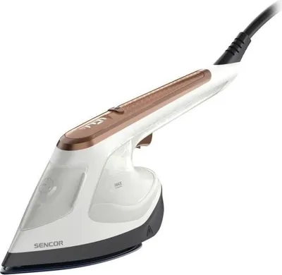 Image de Défroisseur Vapeur Sencor SSI 0880BZ, 1800W, Débit Vapeur 25 g/min, Chauffe 20 Secondes, Réservoir 180 ml, Semelle Céramique