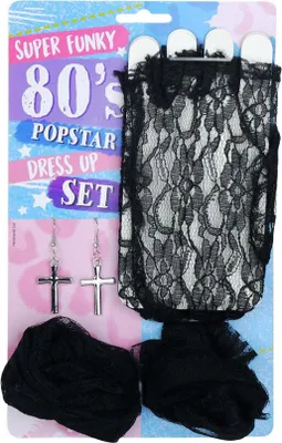 Produktbild von 80er Jahre Spitzen Zubehör Set