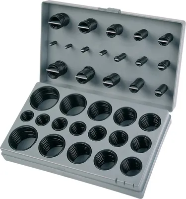 Produktbild von BRÜDER MANNESMANN O-Ring-Sortiment 407-teilig in Kassette