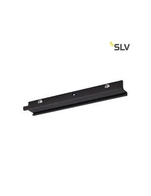 Produktbild von SLV 175180 Stossstellenverbinder für S-TRACK 3P.-Schiene schwarz