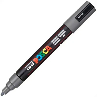 Productafbeelding van POSCA - POSCA PC5M M - Ontwerppennen, verkrijgbaar per stuk of in sets van 6