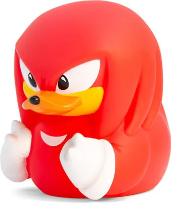 Zdjęcie produktu dla Kaczka Sonic the Hedgehog - Knuckles (TUBBZ Sonic the Hedgehog 4)