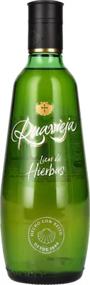 Produktbild von Ruavieja Licor de Hierbas 30% Vol. 0,7l