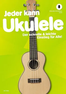 Produktbild von Jeder kann Ukulele