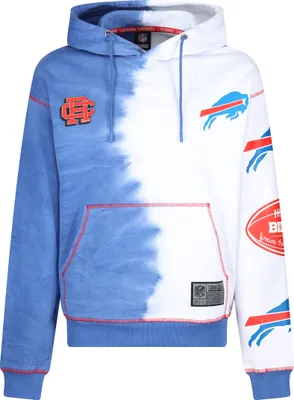 Produktbild von Recovered Hoodie NFL Bills Ink Dye Effect On im lockeren Schnitt Navy XL