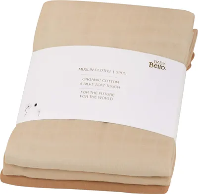 Produktbild von Baby Bello Hydrophile Windel - 3 Stück - Pasty Shell | Extra