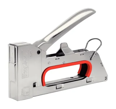 Image de Agrafeuse RAPID R153, manuelle, de tapissier, pour bois, agrafes type 53, 4-8 mm