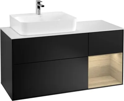 Produktbild von Villeroy & Boch F151PCPD Waschbeckenunterschrank Finion F15