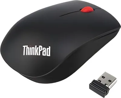 Obrázok produktu pre Lenovo 4X30M56888, Všestranný, Optický, RF Wireless, 1200 DPI, Čierna