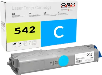 Produktbild von OBV Toner für OKI 46490607 C532dn C542dn Cyan