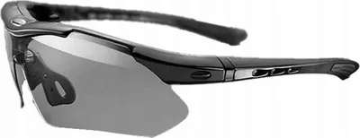 Image de Lunettes de vélo Rockbros photochromiques 10143 Noir Lunettes