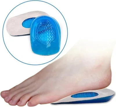 Obrázok produktu pre Jumada's - 3D mäkké vložky do topánok pre pätnú ostruhu ~ Vložky do topánok, pätné vložky, chrániče ~ Veľkosť 36–41