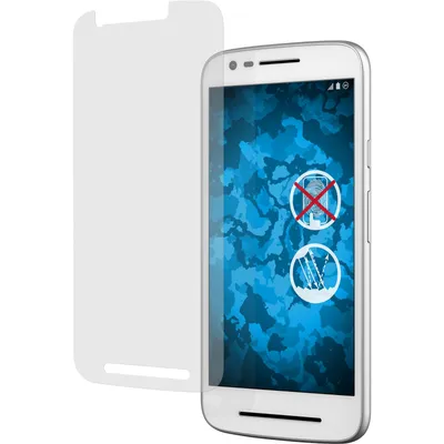 Produktbild von 8er-Pack PhoneNatic Displayschutzfolien matt  kompatibel mit Lenovo Moto E3