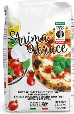 Zdjęcie produktu dla Mąka do pizzy Verace Anima 1kg - Denti