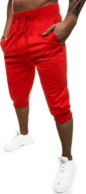 Produktbild von Herren Sportshorts Rot OZONEE JS/XW07/18Z M
