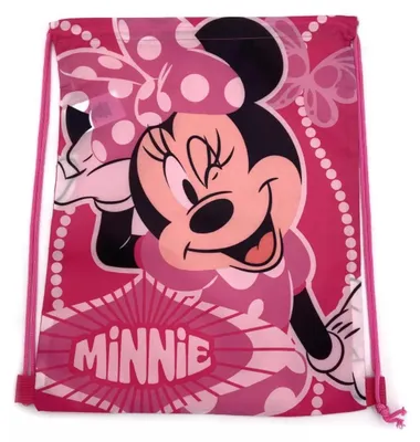 Produktbild von Disney Minnie Mouse Sporttasche, Turnbeutel