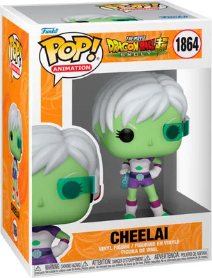 Immagine prodotto di Funko Pop! Dragon Ball Super - Figurki Cheelai Premium w Winylu