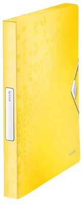Immagine prodotto di Leitz WOW raccoglitore 250 fogli Giallo Polipropilene (PP)