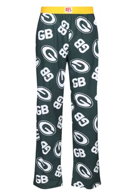 Produktbild von Recovered - Loungepants - Green Bay Packers NFL GB Green M