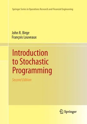 Produktbild von Introduction to Stochastic Programming