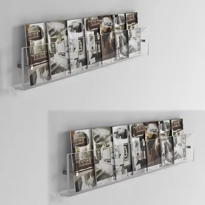 Productafbeelding van Wandgemonteerd Tijdschriftenrek voor Organisatie