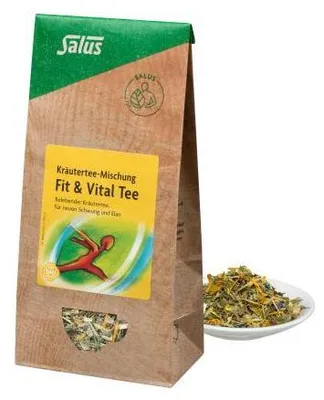 Produktbild von Salus Fit & Vital Tee, Kräutertee-Mischung 75 g