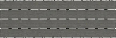 Produktbild von Gartenfliese Konsta WPC 90,8 x 30,8 cm grau co-extrudiert