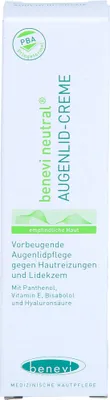 Obrázek produktu pro BENEVI NEUTRAL Augenlid-Creme, 15 ml Creme