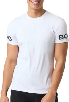 Obrázek produktu pro Pánské sportovní tričko Björn Borg z recyklovaného polyesteru, pružné, extra dlouhé