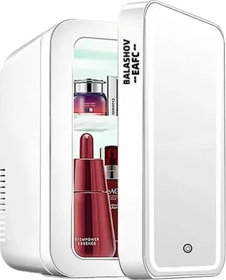 Image de Mini-réfrigérateur, portable, polyvalent, 4 L