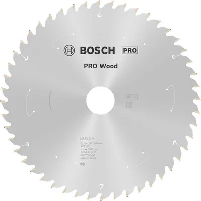 Produktbild von PRO Wood cordless Kreissägeblatt, 216 x 1,7 x 30 mm, T48