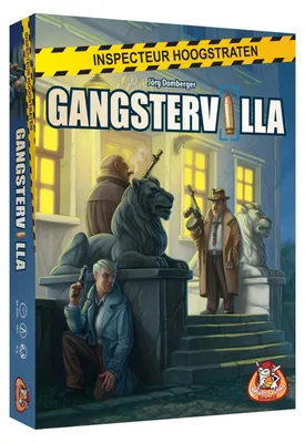 Produktbild von Weißer Kobold, Spieleinspektor Hoogstraten: Gangstervilla – Kartenspiel