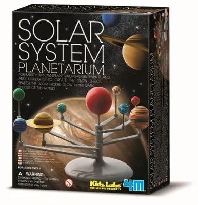 Immagine prodotto di HCM Modello di planetario del sistema solare | 68399
