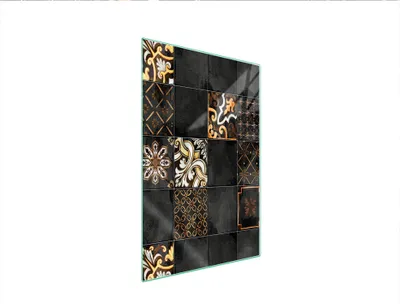 Produktbild von Glasschneidebrett 35x52 Mosaik