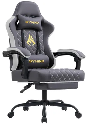 Immagine prodotto di Sedia da gaming - Sedia da ufficio - Sedia per computer - Sedia ergonomica