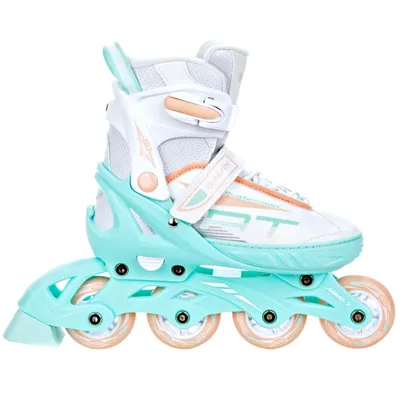 Produktbild von Raven Inliner Profession White/Mint/Orange 38-42 verstellbar