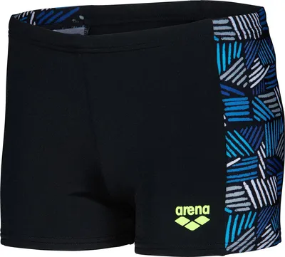 Produktbild von Arena Candies Badeslip Kinder - Schwarz / Multicolor | Größe: 6-7