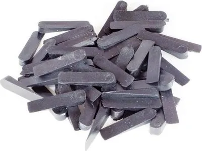 Produktbild von Fliesenkeile aus Plastik, 30 x 6 x 0-5 mm 500 Stück/Beutel